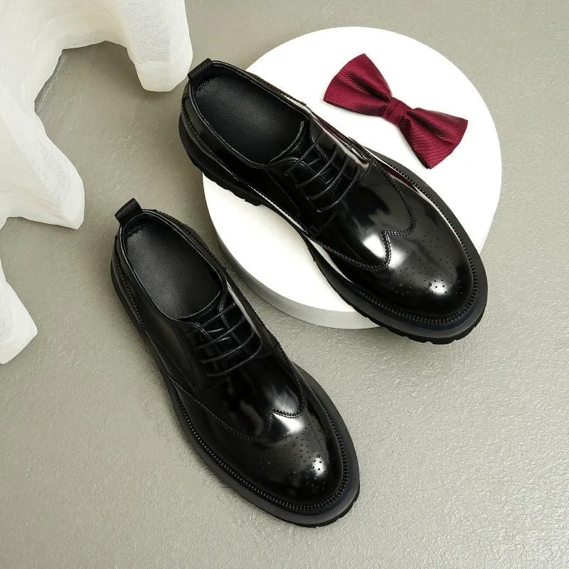 Serpatura Luxe Casual Brogues