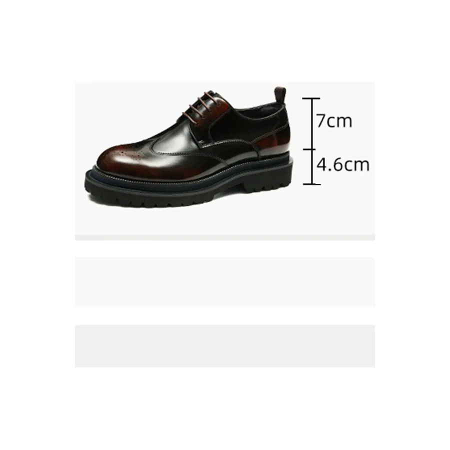 Serpatura Luxe Casual Brogues