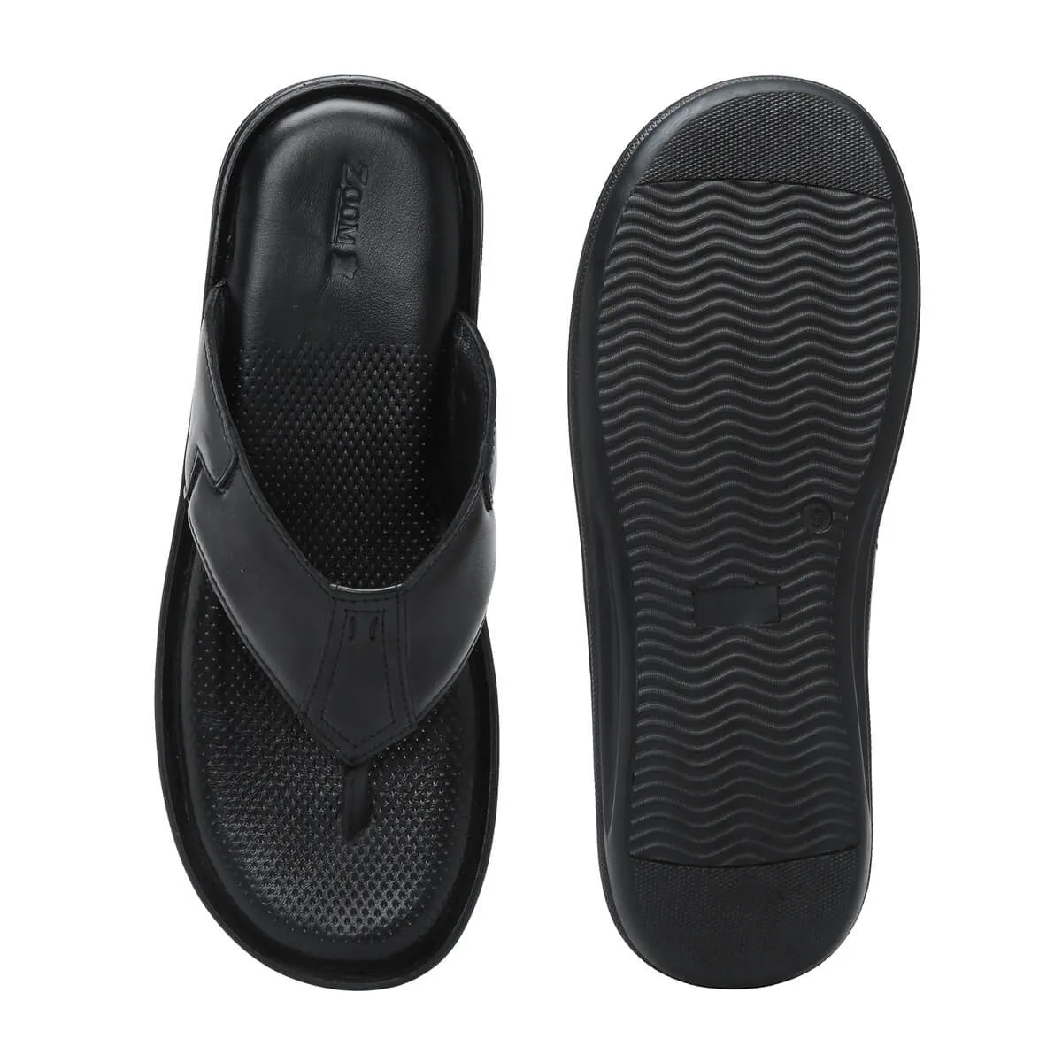Zoom Shoes  Casual Leather Slippers For Men C-26